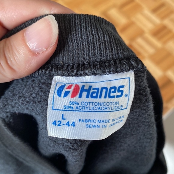 Vintage Hard Rock Sweatshirt Size Large - Picture 5 of 5